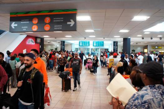 Pasajeros que tengan seis meses o más sin entrar al país podrán traer artículos que no sobrepasen los US$3,000