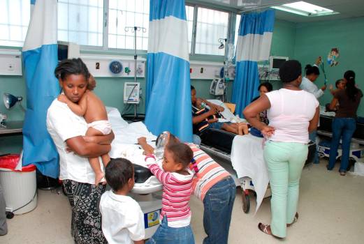 REP. DOMINICANA ARROPADA POR VIRUS GRIPALES