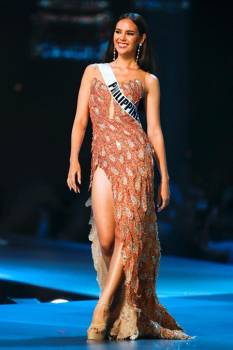 Catriona Gray es elegida Miss Universo 2018