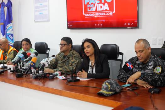 Más de 3O mil personas trabajarán en operativo Navidad Segura