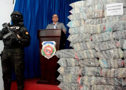 A prisión  involucrados en cargamento de 682 paquetes de droga