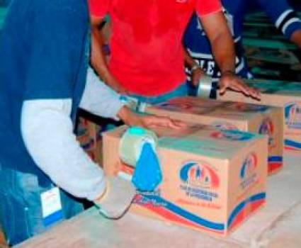 GOBIRNO INICIA MAÑANA ENTREGA DE CANASTAS NAVIDEÑAS