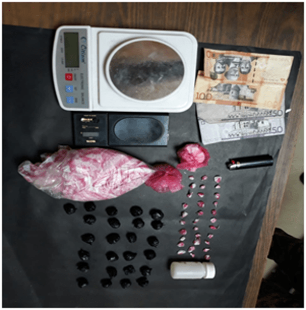 Encuentran drogas en casa deshabitada