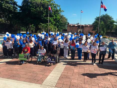 Afirman mas de 180 mil dominicanos tienen alguna discapacidad