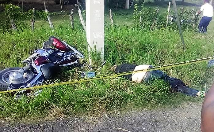 MUERE EN ACCIDENTE CIUDADANO EXTRANJERO