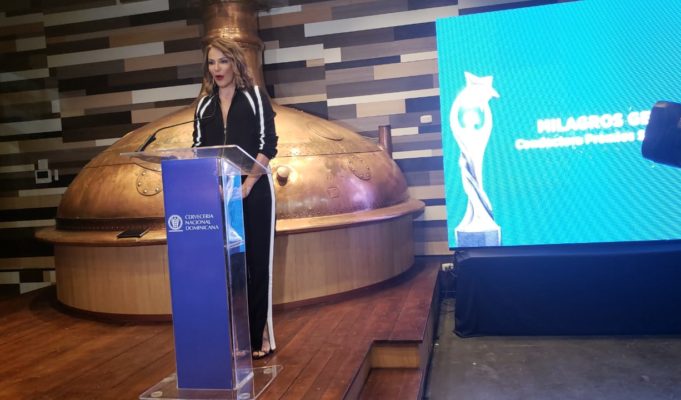 La presentadora de Premios Soberano 2019 lo sera Milagros German