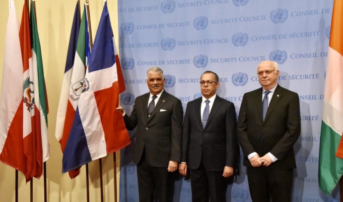 REP. DOM. ENTRA POR LA PUERTA GRANDE DE LA DIPLOMACIA MUNDIAL