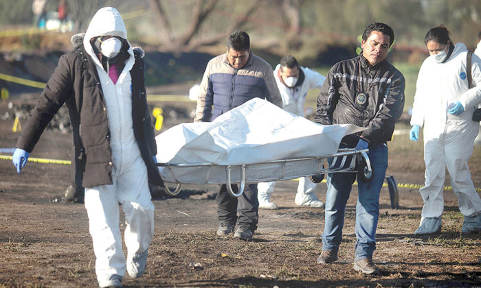 Aumenta  a 85 los muertos por explosión en México