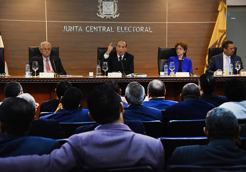JCE rechaza solicitud de Opción Democrática y Alianza País de participar en coalición primarias simultáneas