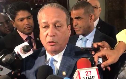 Senador Pared Perez …“Autoridades han dado golpes contundentes al narcotráfico”