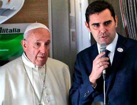 El Papa expresa “sus mejores deseos” al  pte Danilo Medina
