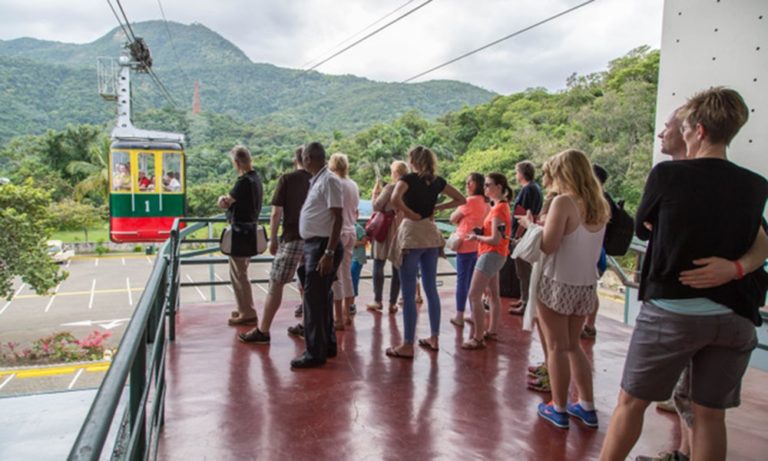 Teleférico turístico de Puerto Plata recibió más de 200 mil visitantes en el pasado año 2018
