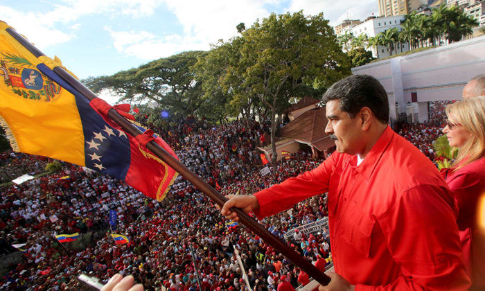 NICOLAS MADURO DISPUESTO A DIALOGAR