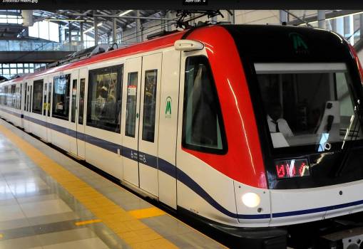 El Metro de Santo Domingo cumple hoy 10 años funcionando