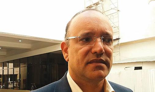 DIPUTADO ULISES RODRIGUEZ AFIRMA CONFLICTOS DEL PLD AFECTA PROYECTOS DE LEYES
