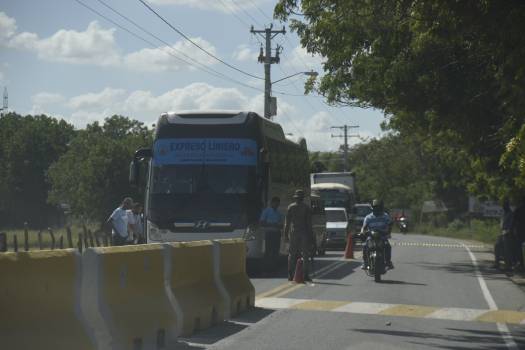 La vigilancia fue  redoblada en pueblos fronterizos