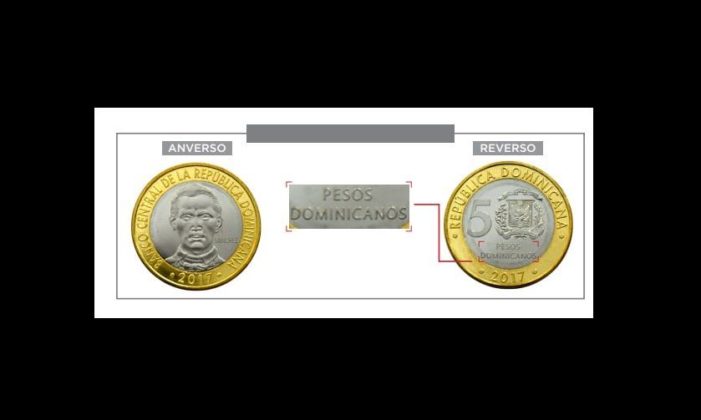 A PARTIR DEL 14 DE ESTE MES CIRCULARA NUEVA MONEDA DE CINCO PESOS