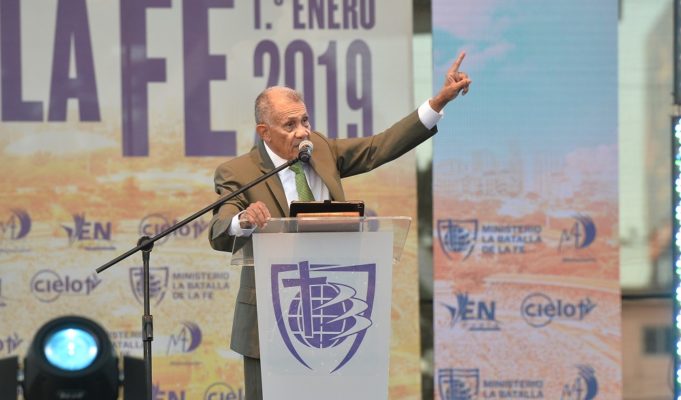 Pastor evangelito espera este año RD tenga herencia política libre de corrupción