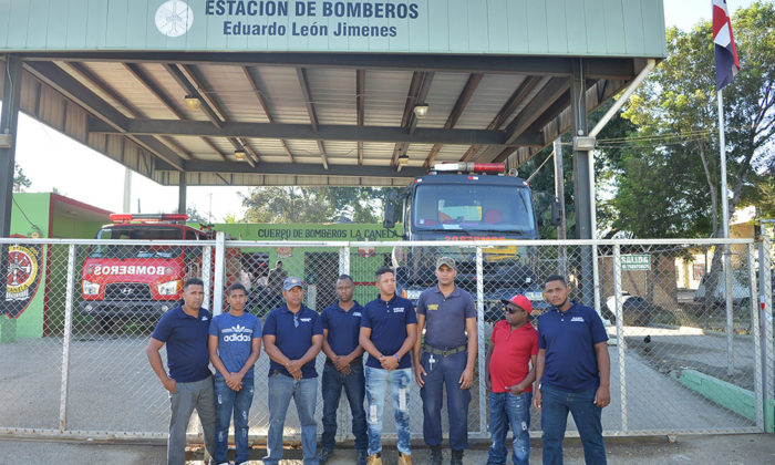 POR BAJOS SALARIOS BOMBEROS DE LA CANELA ABANDONAN LOCAL