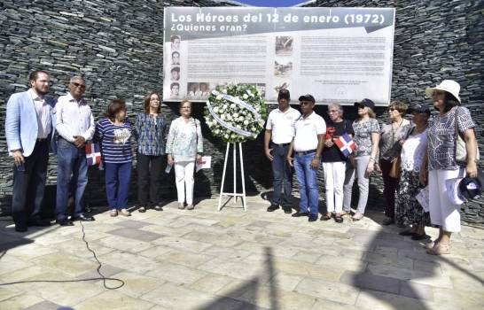 Recuerdan los 47 años de la caída de Los Palmeros