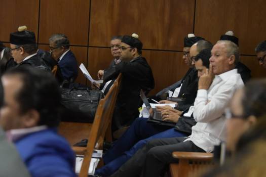 Ministerio Público sigue con la lectura de la acusación a Rondón