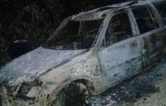 IDENTIFICAN LOS ENCONTRADOS CALCINADOS EN UNA JEEPETA