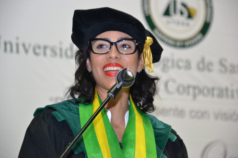 Rectora UTESA-Santiago establece educación transforma a la  sociedad y al ser humano