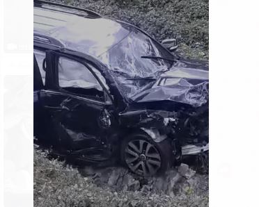 Diputada Karen Ricardo sufre accidente