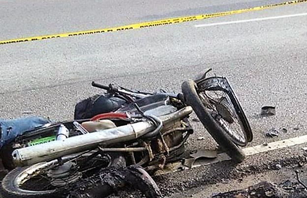 Accidente de tránsito en Marapicá deja dos personas heridas