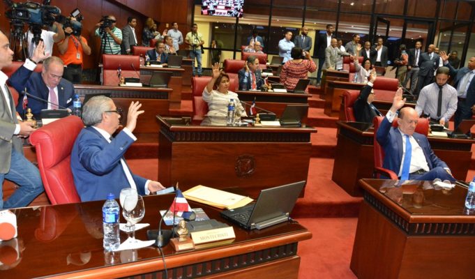 Senado aprueba la Ley de Régimen Electoral