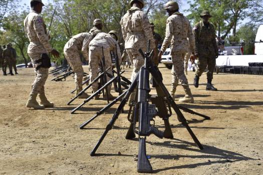 Envían tropas de élite a la zona a la frontera con Haiti