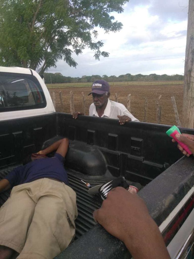 MUERE HAITIANO AL SER ATROPELLADO POR MOTOCICLETA