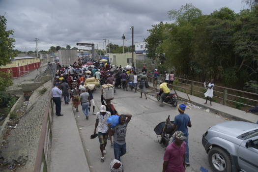 SITUACION EN HAITI PROVOCO BAJAS VENTAS EN MERCADO BINACIONAL