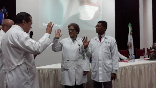 POR PRIMERA VEZ UNA MUJER ES PTA INSTITUTO DOMINICANA DE CARDIOLOGIA