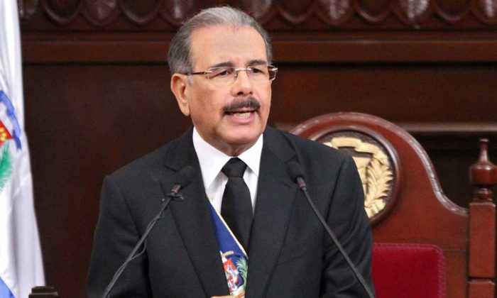 PTE MEDINA HABLA HOY AL PAIS