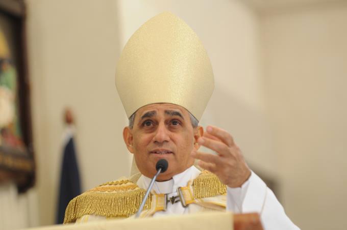 ARZOBISPO DE SANTIAGO PIDE MAS SEGURIDAD EN FRONTERA CON HAITI