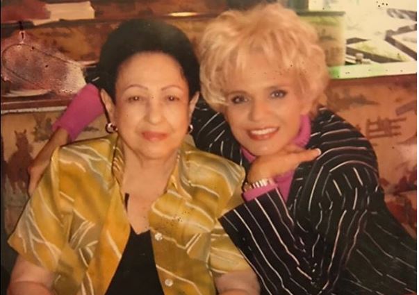 MUERE LA MADRE DE CHARYTIN