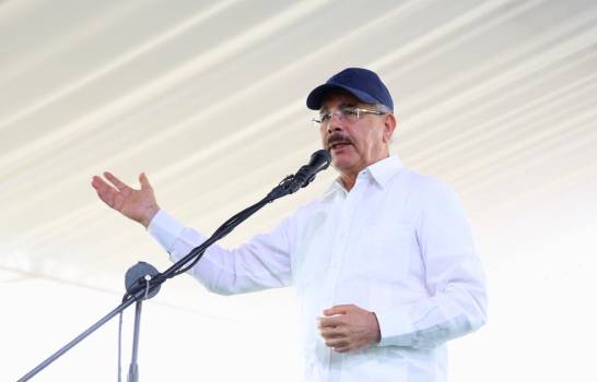 Pte Medina afirma, país es objeto de admiración por su crecimiento económico