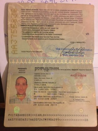Recuperan cadáver de buzo italiano