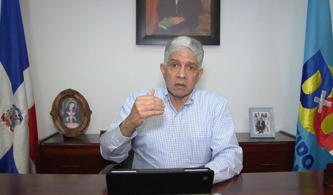 EDUARDO ESTRELLA CALIFICA REELECCIONISTA DISCURSO DEL PTE DANILO