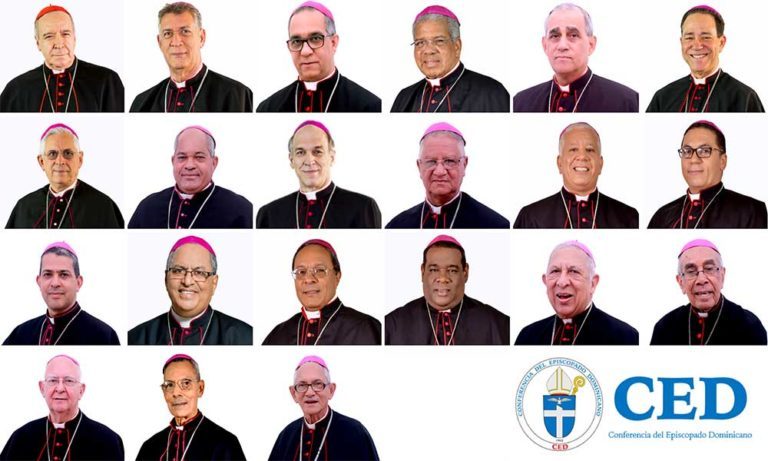 Obispos de República Dominicana llaman a combatir delitos e impunidad