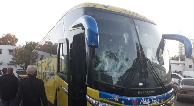 Caribe Tours aclara no le permite a  choferes portar armas