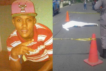 MUERE JOVEN AL CHOCAR CON UN CAMIÓN MOTOCICLETA QUE CONDUCIA