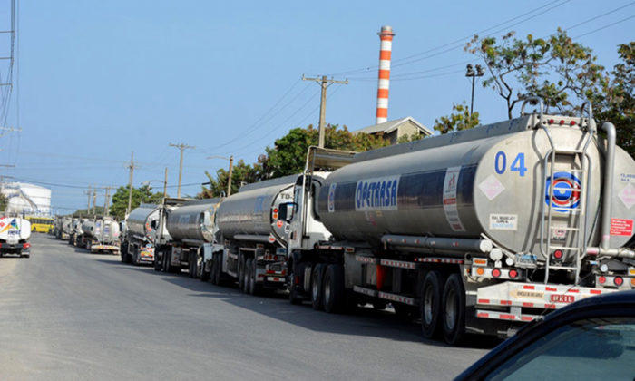 Más de 20 pesos han aumentado los precios de los combustibles en nueve semanas
