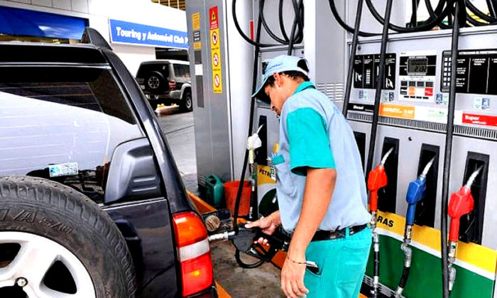 SUBEN PRECIOS DE  RD$4.00 y RD$4.10 A LAS GASOLINAS