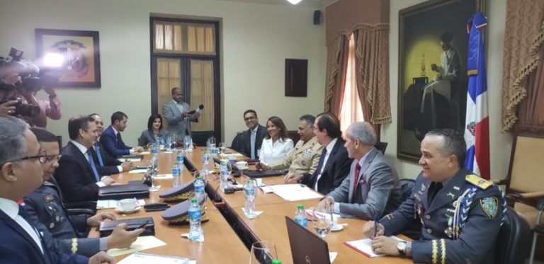 ORGANISMOS DE SEGURIDAD SE REUNIERON