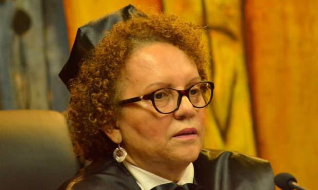 MAGISTRADA GERMAN CALIFICA DE CANALLADA ACTITUD DEL PROCURADOR GENERAL