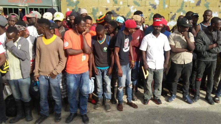 MIGRACION DETIENE A MAS DE MIL EXTRANJEROS