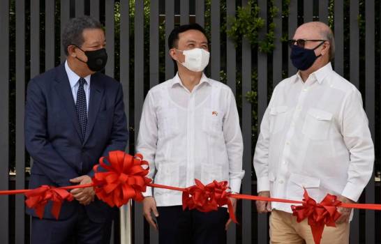Embajada de China inaugura nueva se en Dominicana