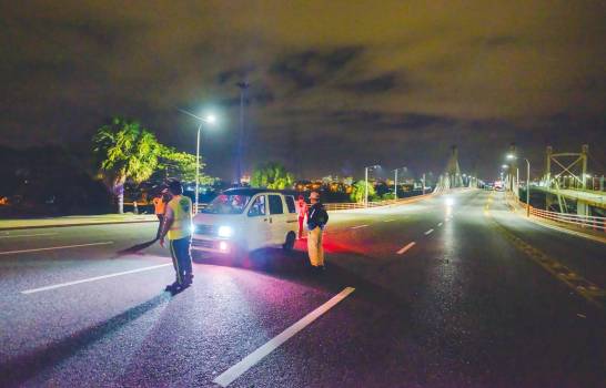 Recuerdan horario toque de queda en Semana Santa